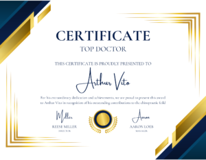 Top doctor award