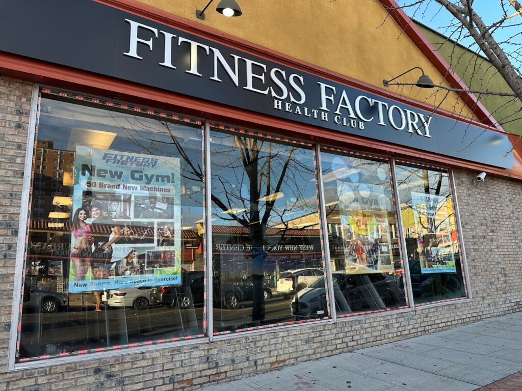 west new york store front